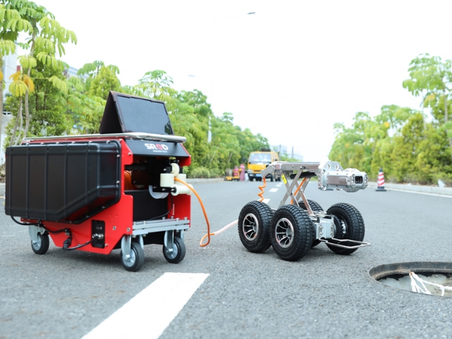 眉山管道检测机器人